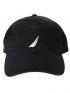 NAUTICA Ανδρικό μαύρο καπέλο με λογότυπο