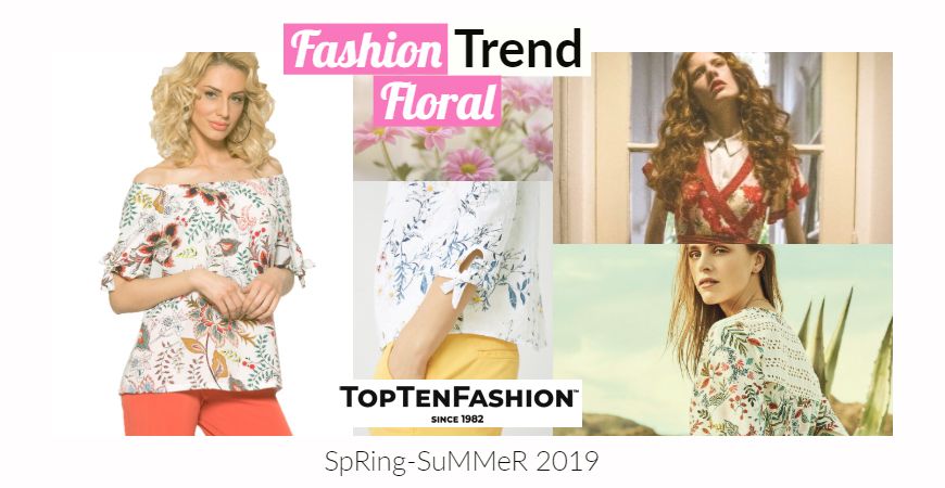 Floral: The Top Trend for Spring 2022!